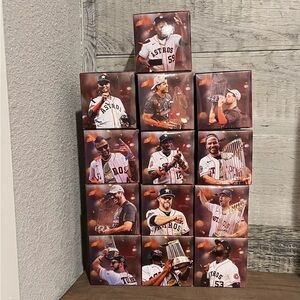 2023 Complete set of 10 Houston Astros World Series Ring Replica- NIB